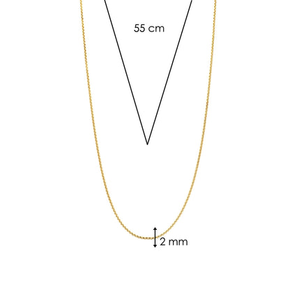 TI SENTO - Milano Necklace 34083SY/55