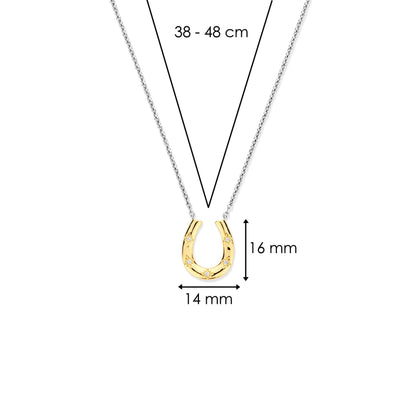 TI SENTO - Milano Necklace 34084ZY/42