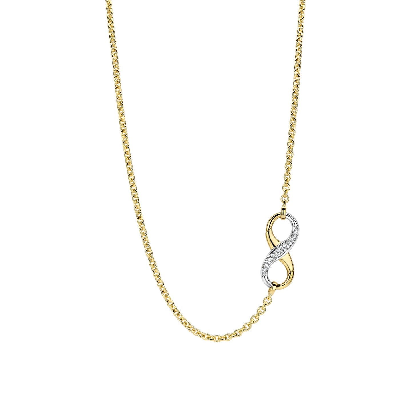 TI SENTO - Milano Necklace 34085ZY/43