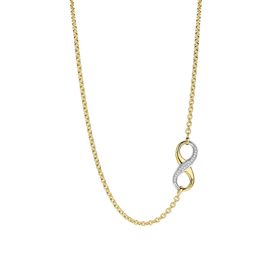 TI SENTO - Milano Necklace 34085ZY/43