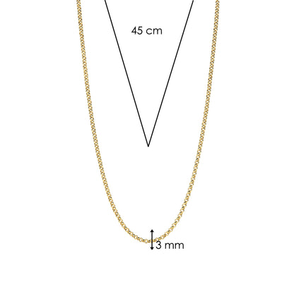 TI SENTO - Milano Necklace 34086SY/45