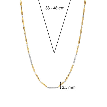 TI SENTO - Milano Necklace 34088ZY/42