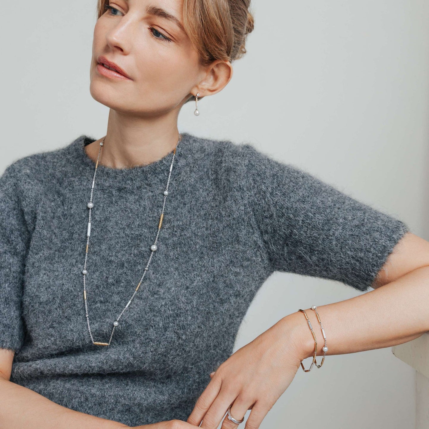 TI SENTO - Milano Necklace 34089ZY/80