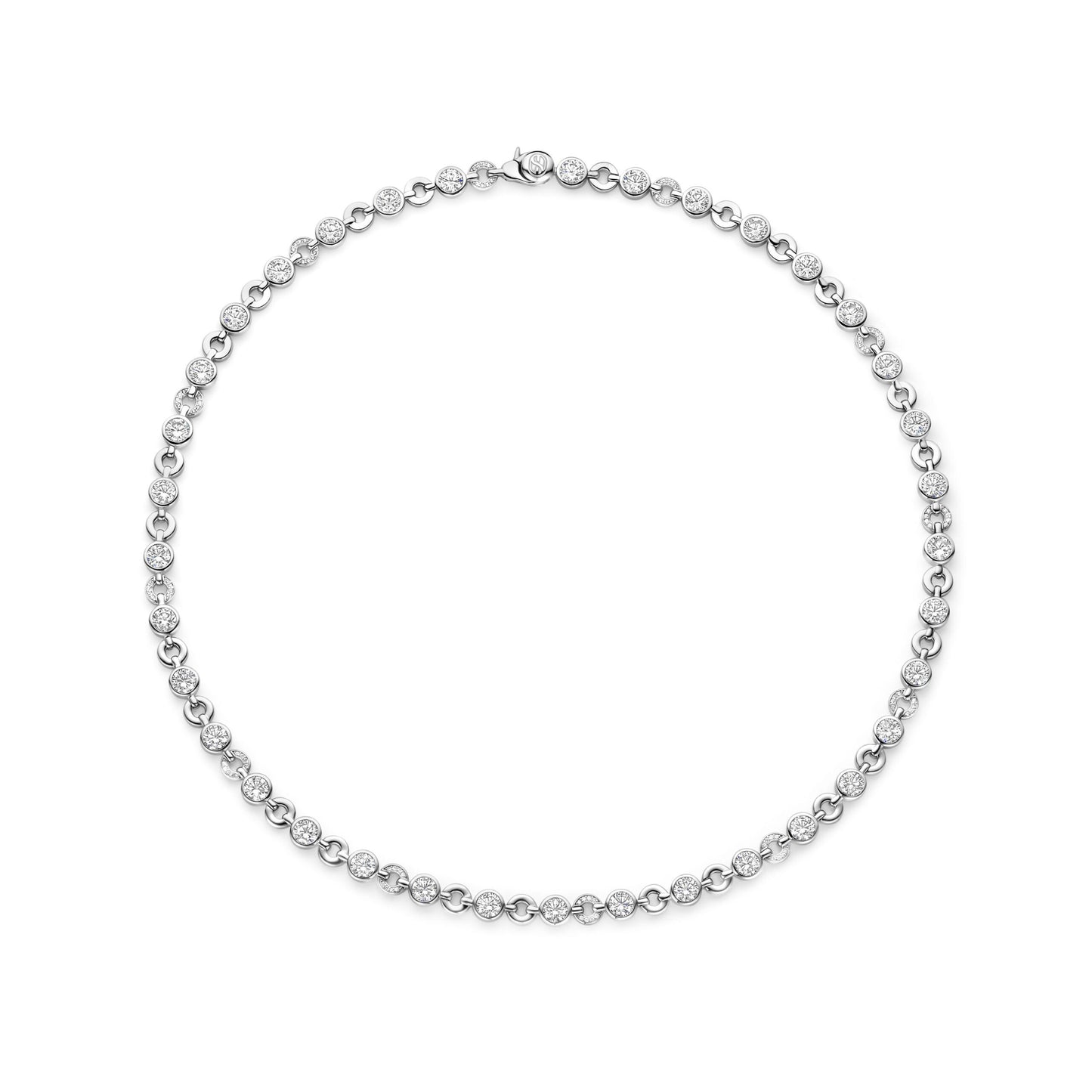 TI SENTO - Milano Necklace 34090ZI/44