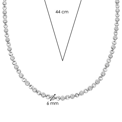 TI SENTO - Milano Necklace 34090ZI/44