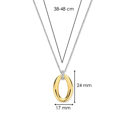 TI SENTO - Milano Necklace 34091ZY/42