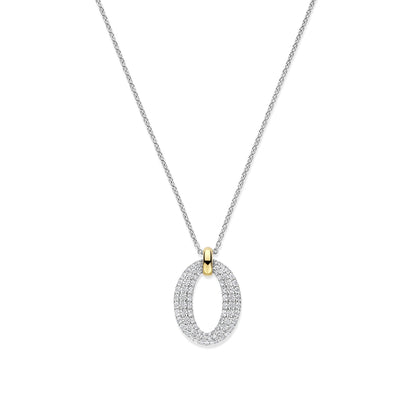TI SENTO - Milano Necklace 34092ZY/42