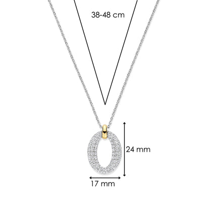 TI SENTO - Milano Necklace 34092ZY/42