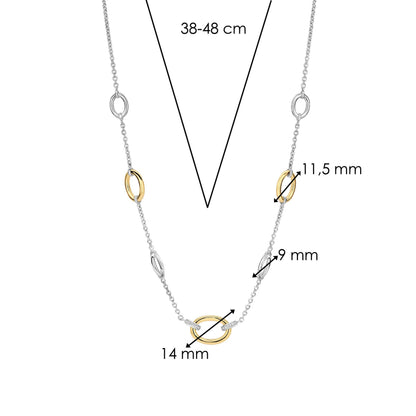 TI SENTO - Milano Necklace 34093ZY/42