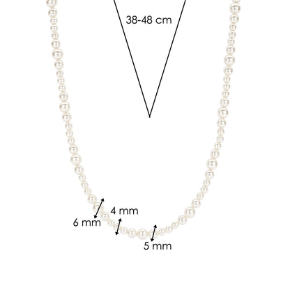 TI SENTO - Milano Necklace 34094PW/42