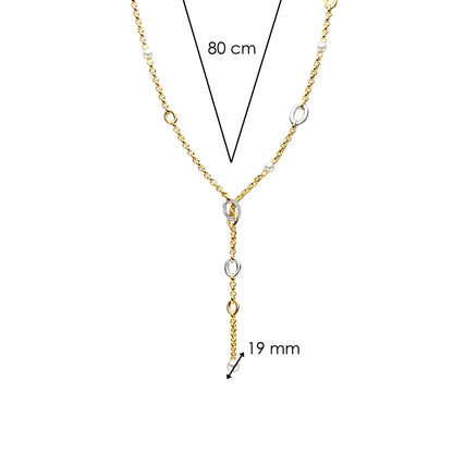 TI SENTO - Milano Necklace 34095ZY/80