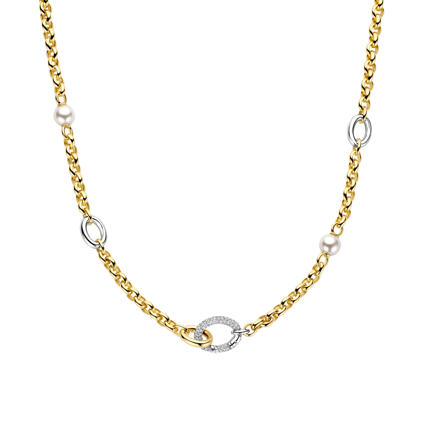 TI SENTO - Milano Necklace 34096ZY/48