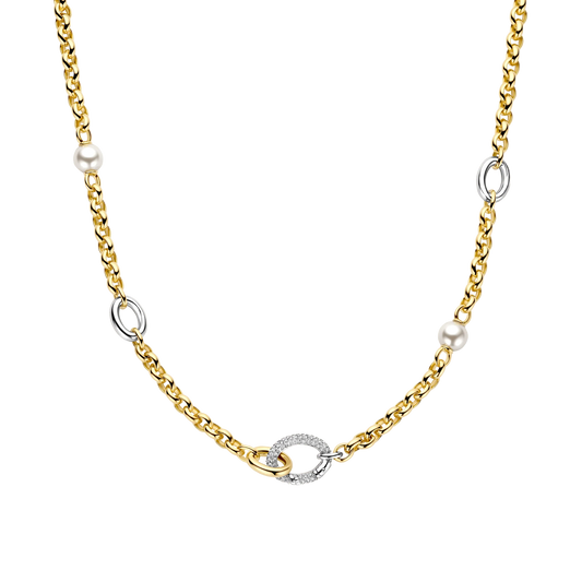 TI SENTO - Milano Necklace 34096ZY/48