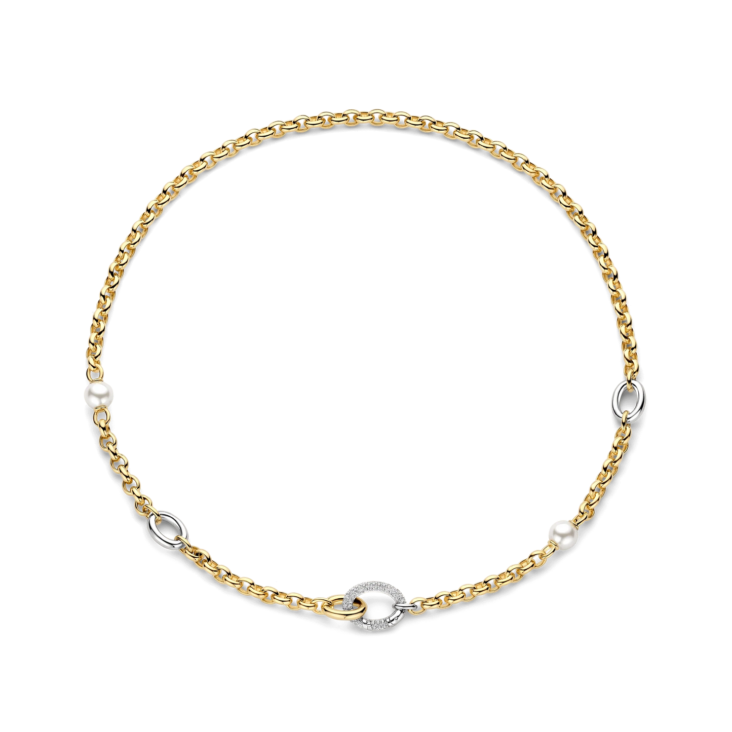 TI SENTO - Milano Necklace 34096ZY/48