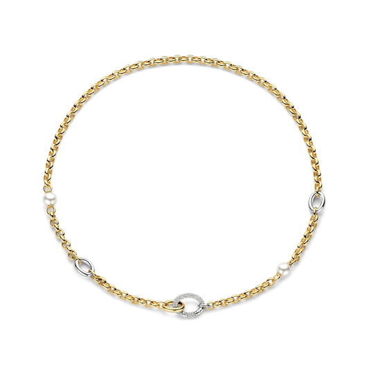 TI SENTO - Milano Necklace 34096ZY/48