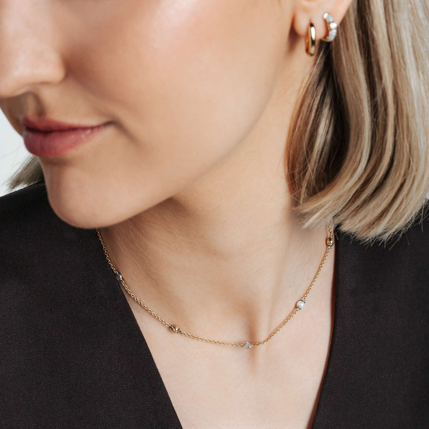 TI SENTO - Milano Necklace 34097ZY/42