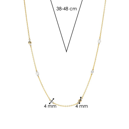 TI SENTO - Milano Necklace 34097ZY/42