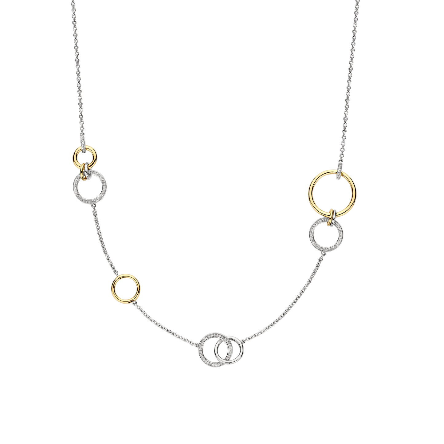 TI SENTO - Milano Necklace 34099ZY/45