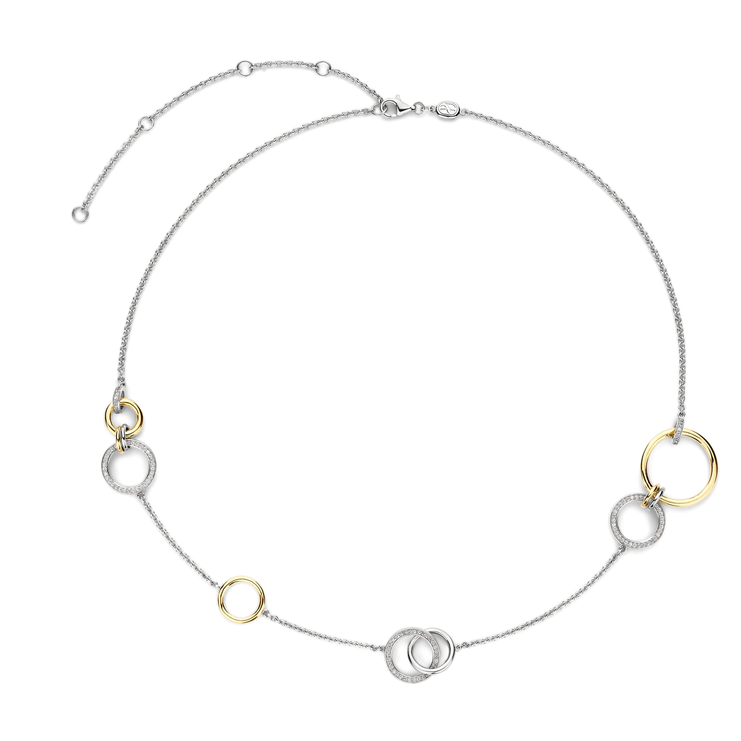 TI SENTO - Milano Necklace 34099ZY/45