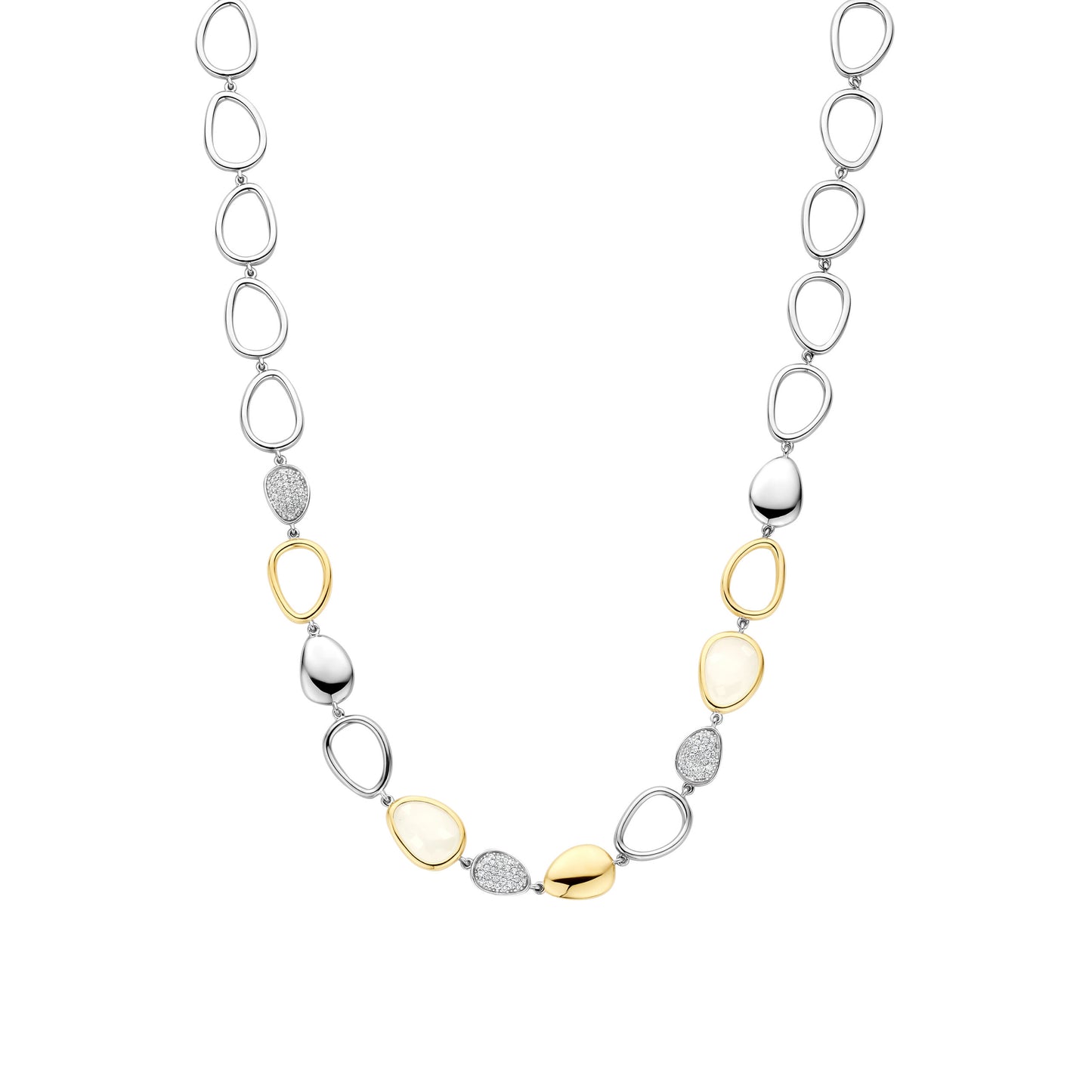 TI SENTO - Milano Necklace 34101MW/44