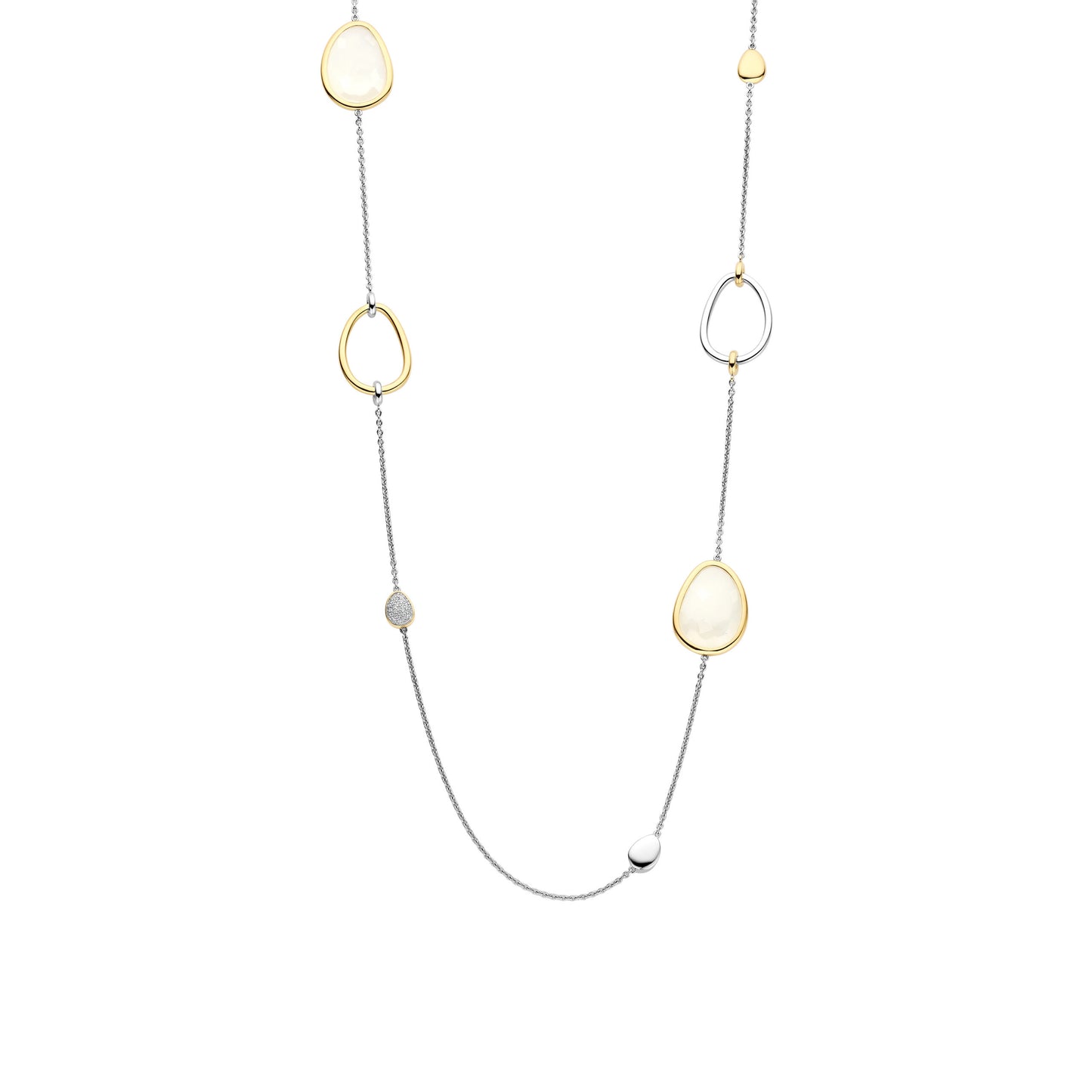 TI SENTO - Milano Necklace 34102MW/80