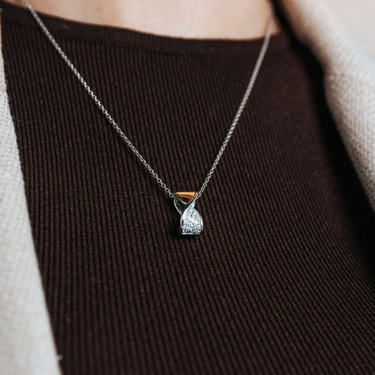 TI SENTO - Milano Necklace 34106ZY/42