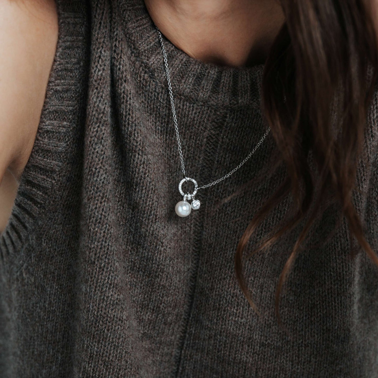 TI SENTO - Milano Necklace 34113PW/42