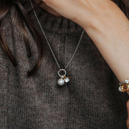 TI SENTO - Milano Necklace 34114YP/42