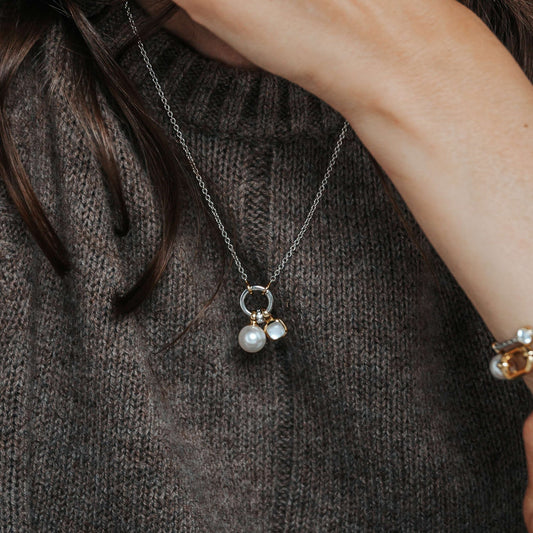 TI SENTO - Milano Necklace 34114YP/42
