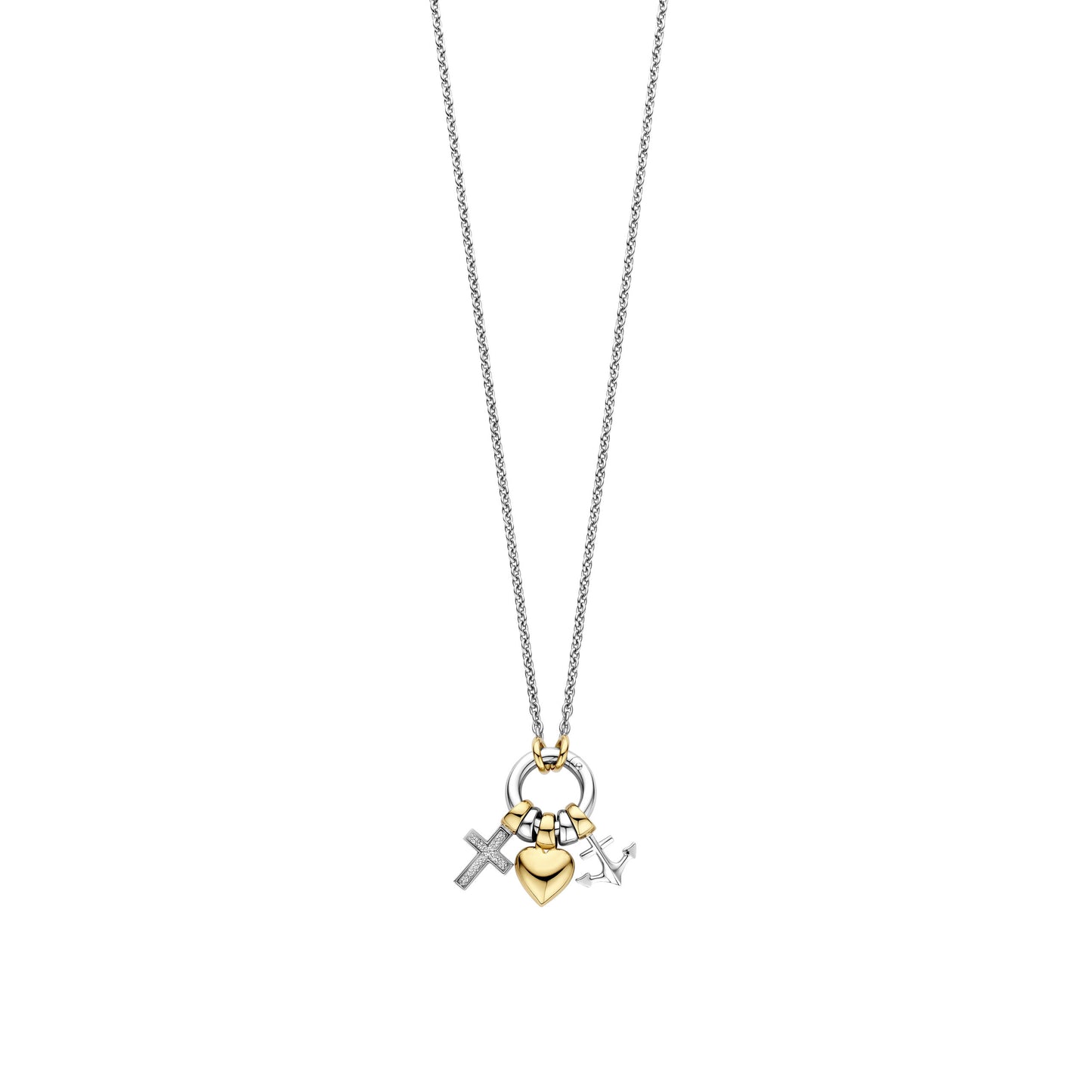 TI SENTO - Milano Necklace 34115ZY/42