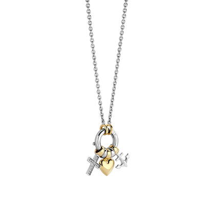 TI SENTO - Milano Necklace 34115ZY/42