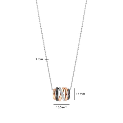 TI SENTO - Milano Necklace 34116BR/42