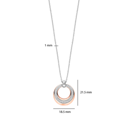 TI SENTO Necklace 34119ZR