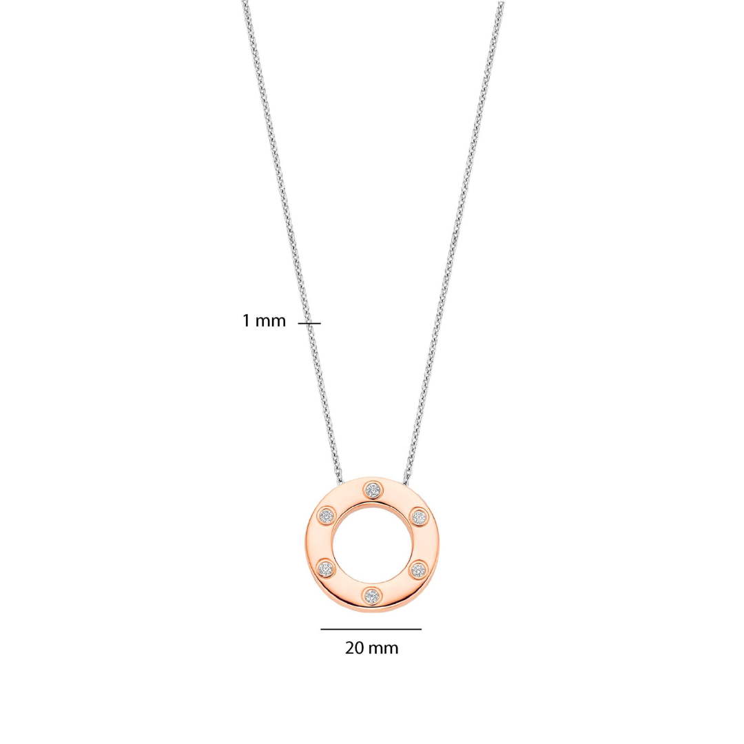 TI SENTO - Milano Necklace 34117ZR/42
