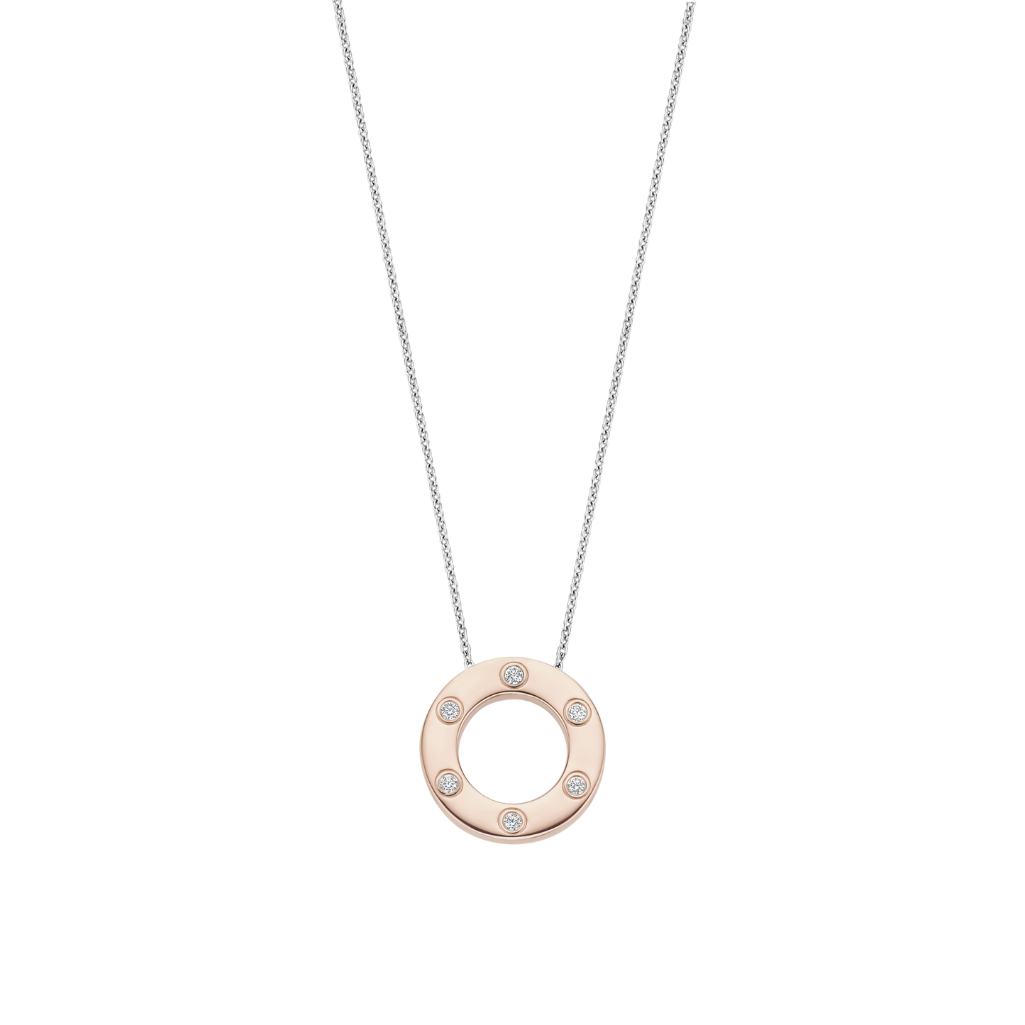 TI SENTO - Milano Necklace 34117ZR/42