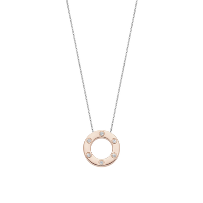 TI SENTO - Milano Necklace 34117ZR/42