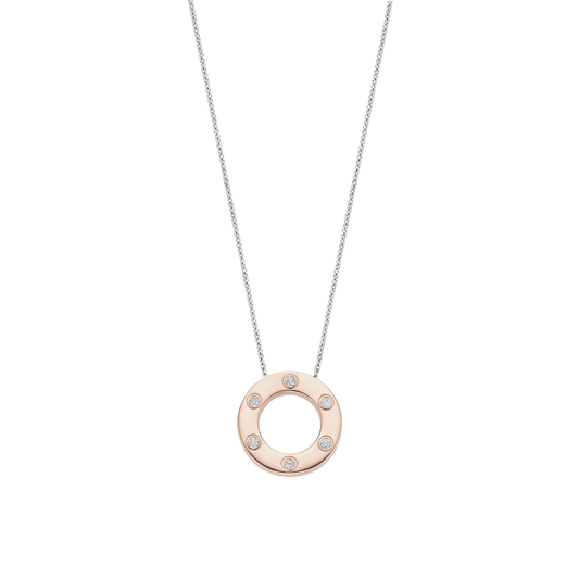 TI SENTO - Milano Necklace 34117ZR/42