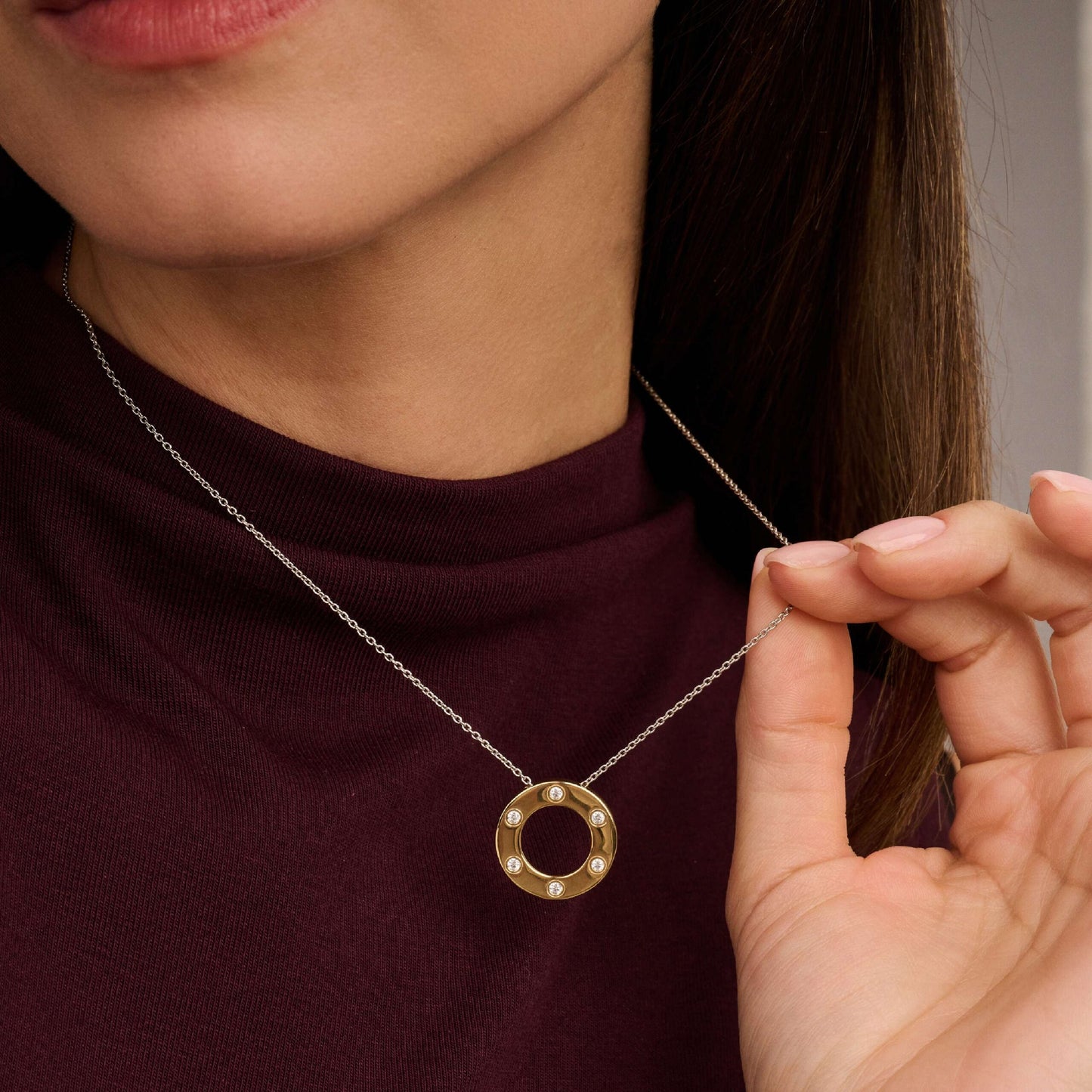 TI SENTO - Milano Necklace 34117ZY/42