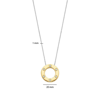 TI SENTO - Milano Necklace 34117ZY/42