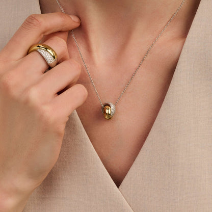 TI SENTO - Milano Necklace 34118ZY/42