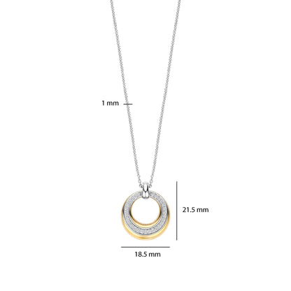 TI SENTO - Milano Necklace 34119ZY/42