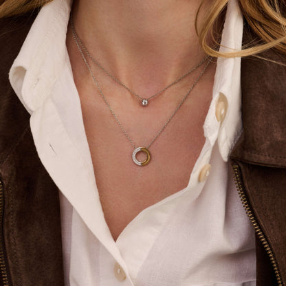 TI SENTO - Milano Necklace 34120ZY/42