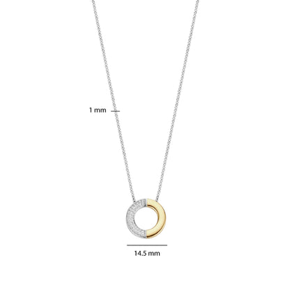 TI SENTO - Milano Necklace 34120ZY/42