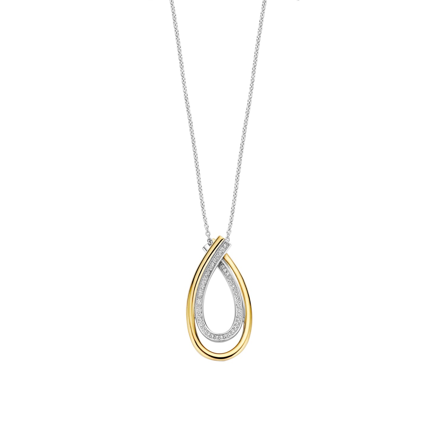 TI SENTO - Milano Necklace 34121ZY/45