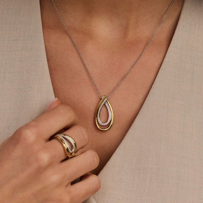 TI SENTO - Milano Necklace 34121ZY/45