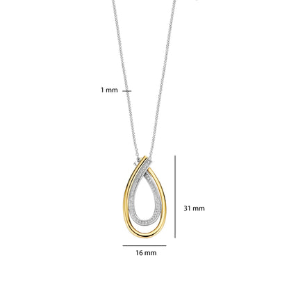 TI SENTO - Milano Necklace 34121ZY/45