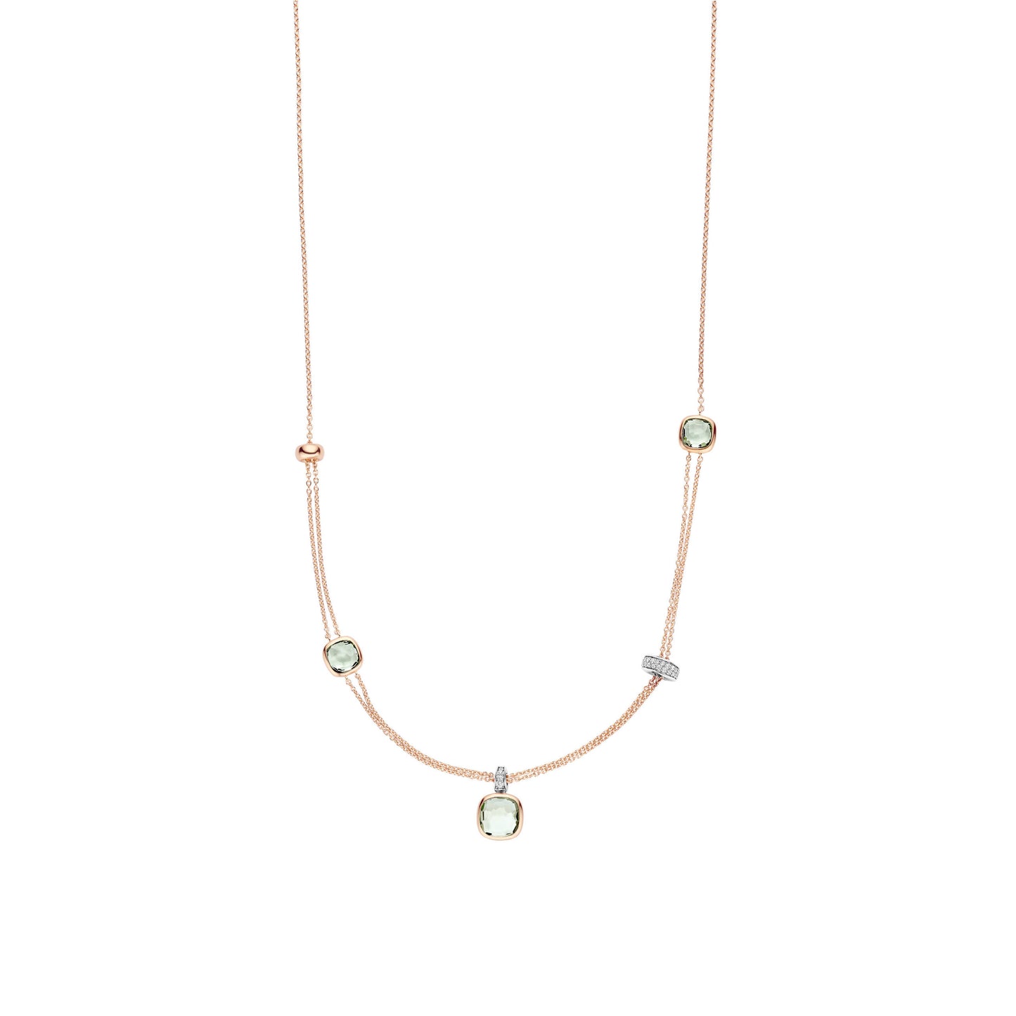 TI SENTO - Milano Necklace 34122GR/50