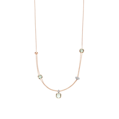 TI SENTO - Milano Necklace 34122GR/50