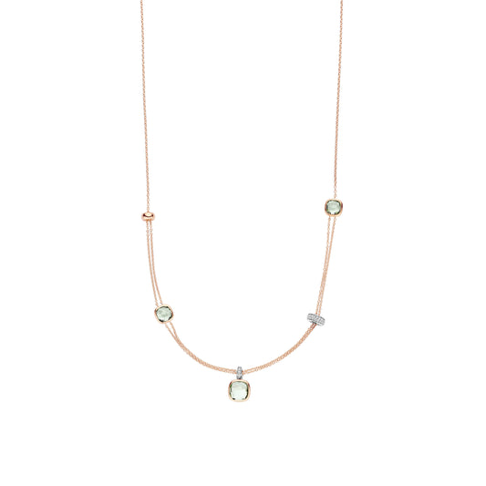 TI SENTO - Milano Necklace 34122GR/50