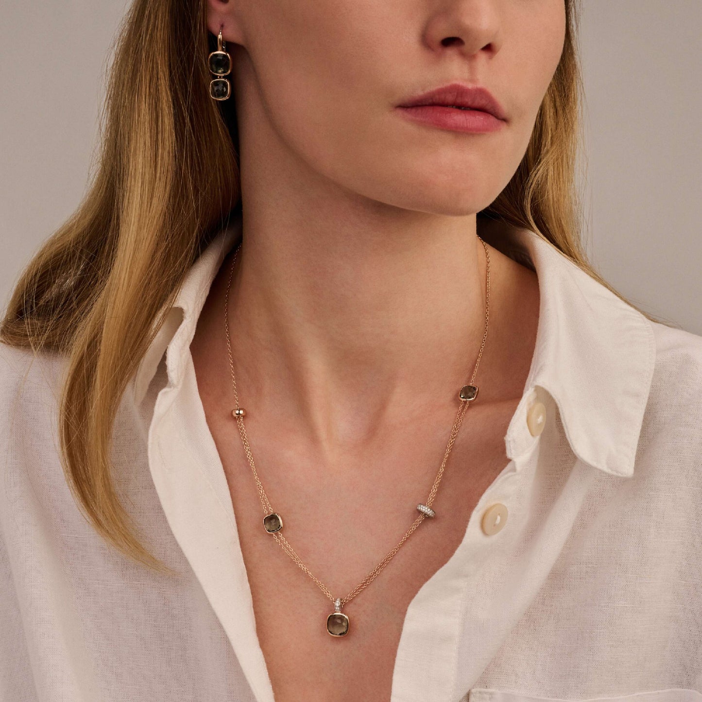 TI SENTO - Milano Necklace 34122GR/50